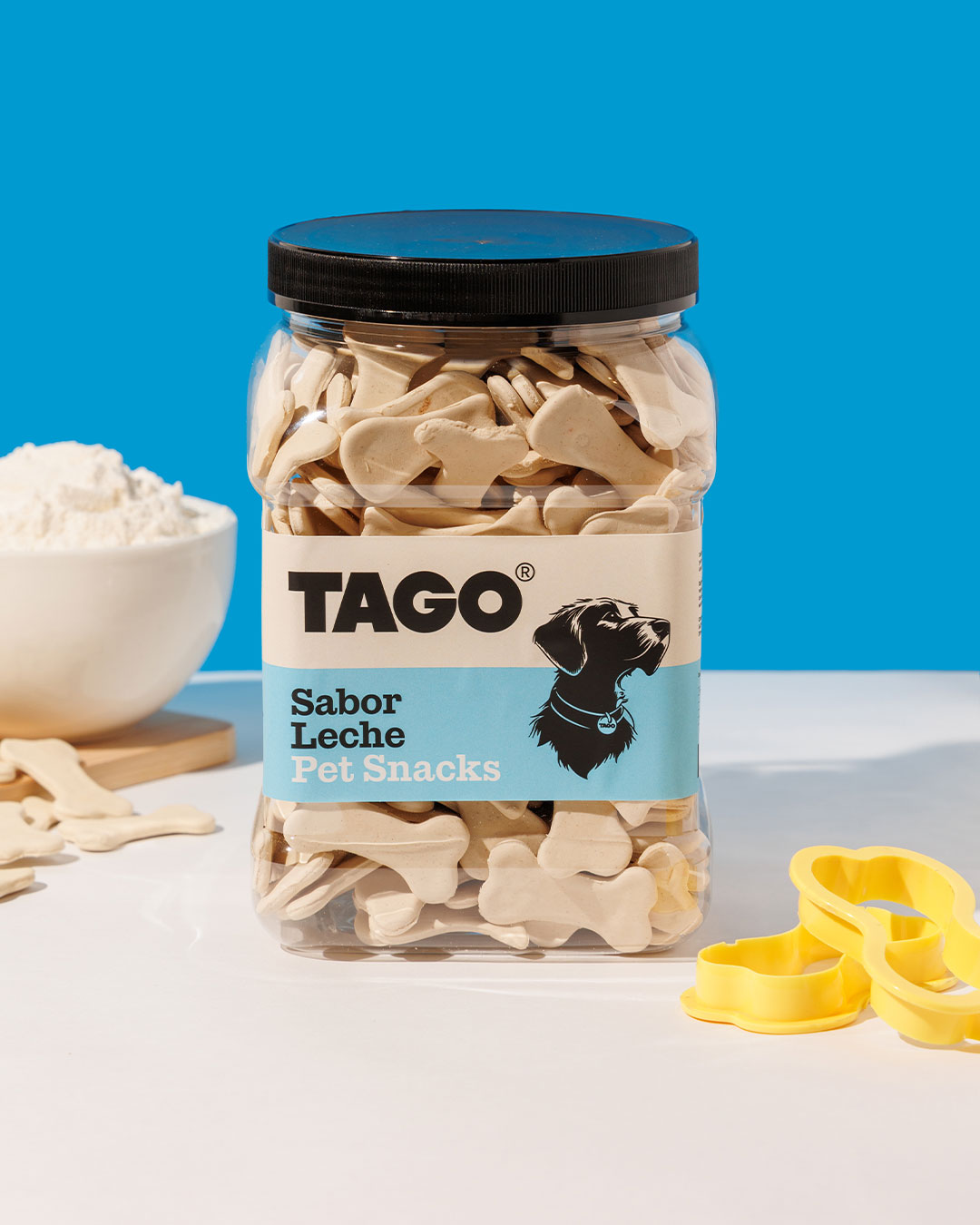 Tago Galleta Sabor Leche