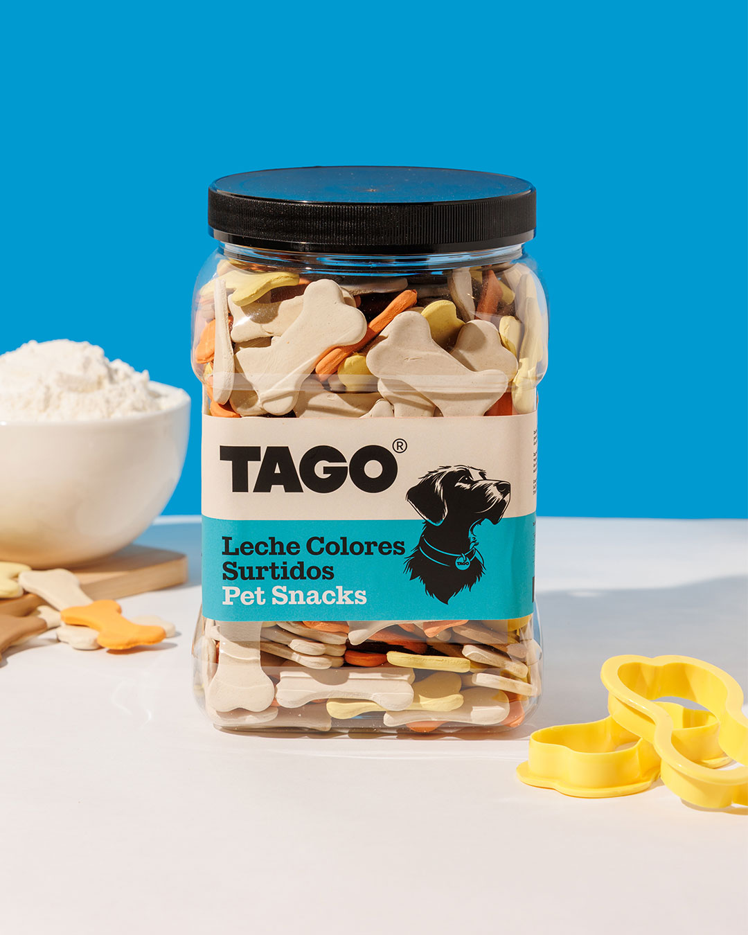 Tago Galleta Surtida Sabor Leche