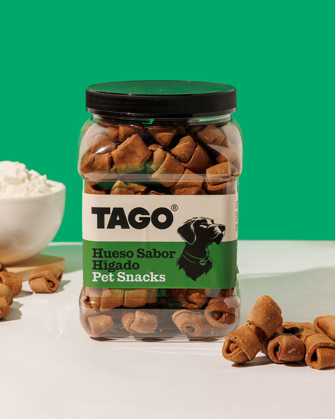 Tago Hueso Sabor Hígado