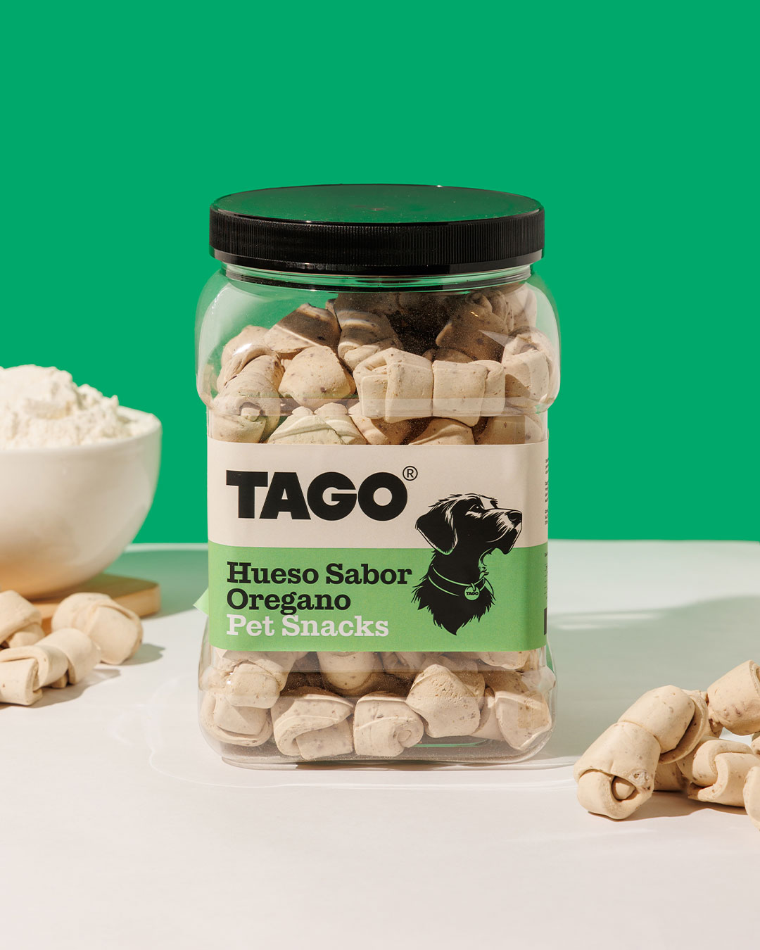 Tago Hueso Sabor Orégano