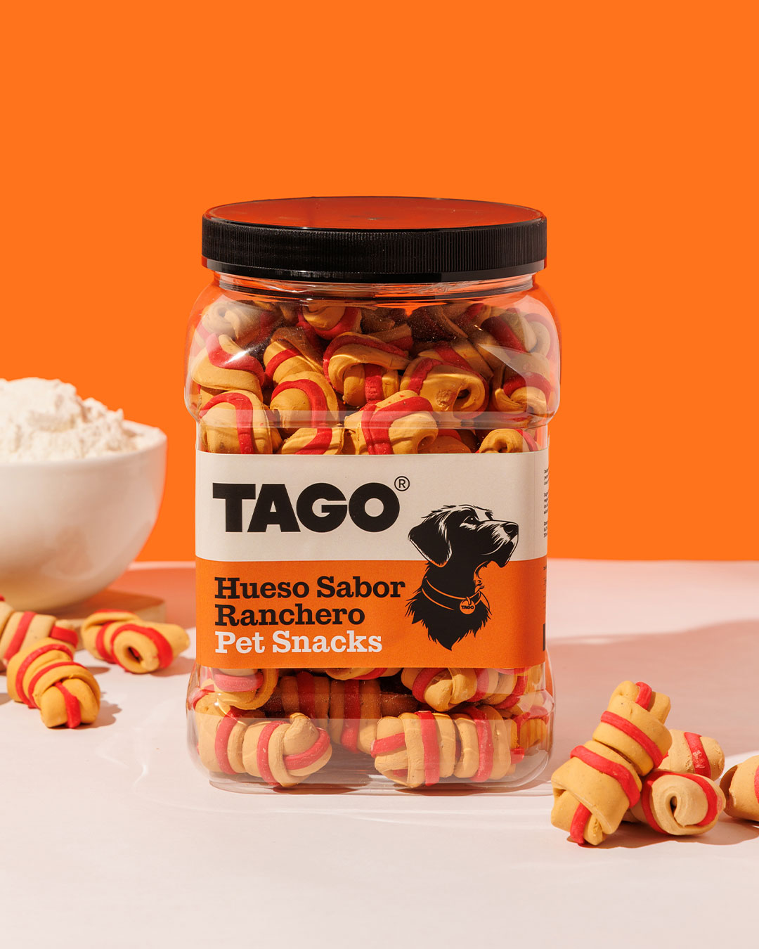 Tago Hueso Sabor Ranchero