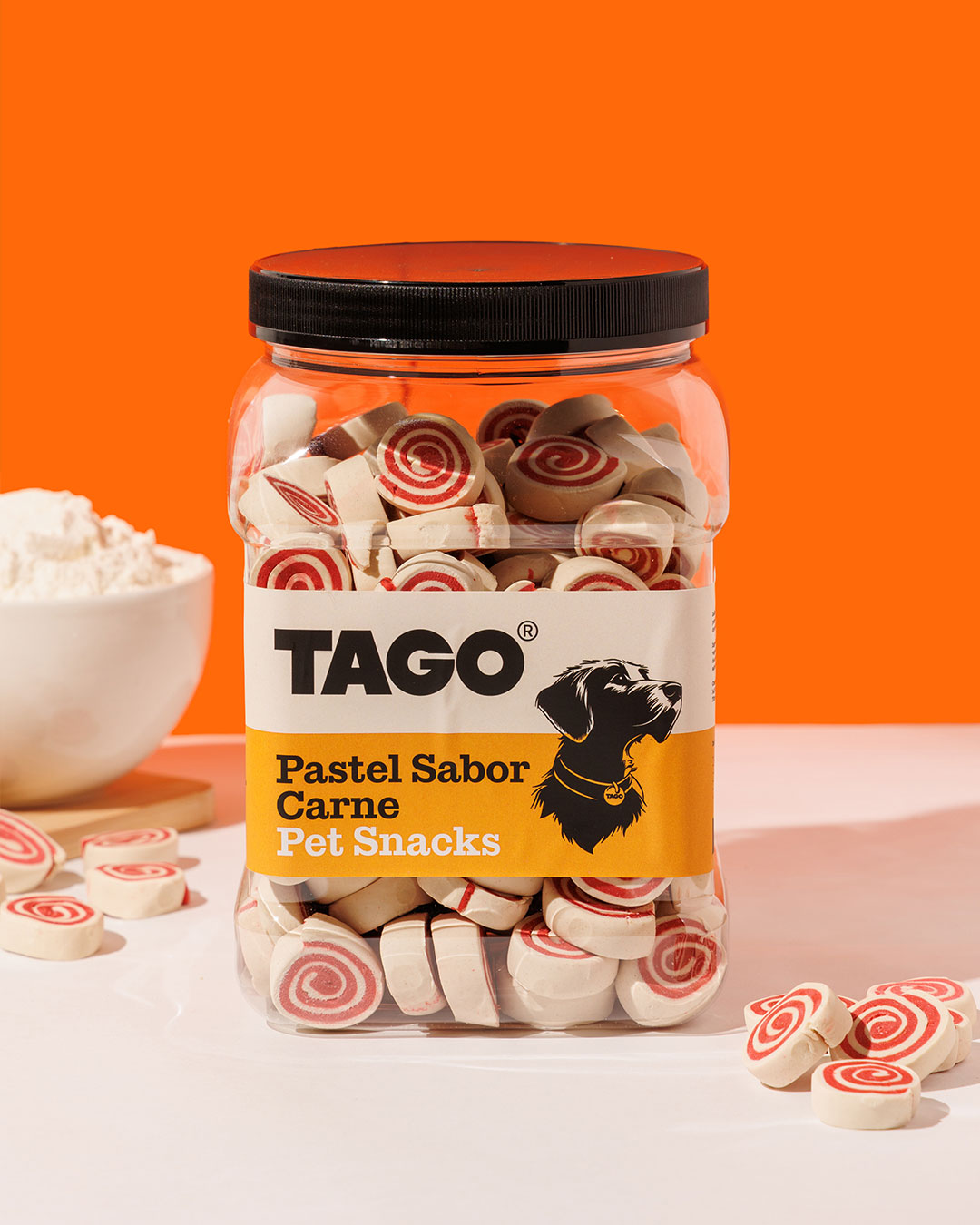Tago Pastel Sabor Carne
