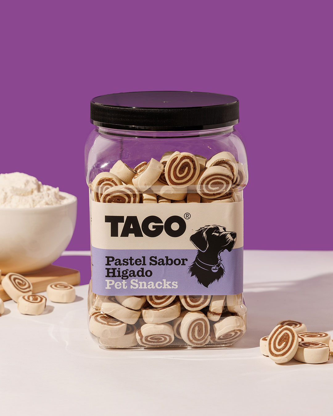 Tago Pastel Sabor Hígado